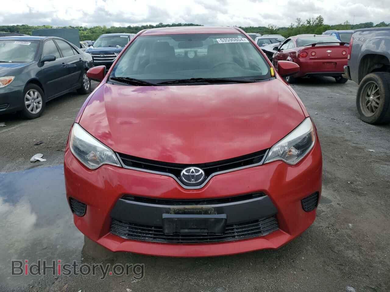2015 TOYOTA COROLLA - VIN: 2T1BURHE0FC266473 - Photo 5