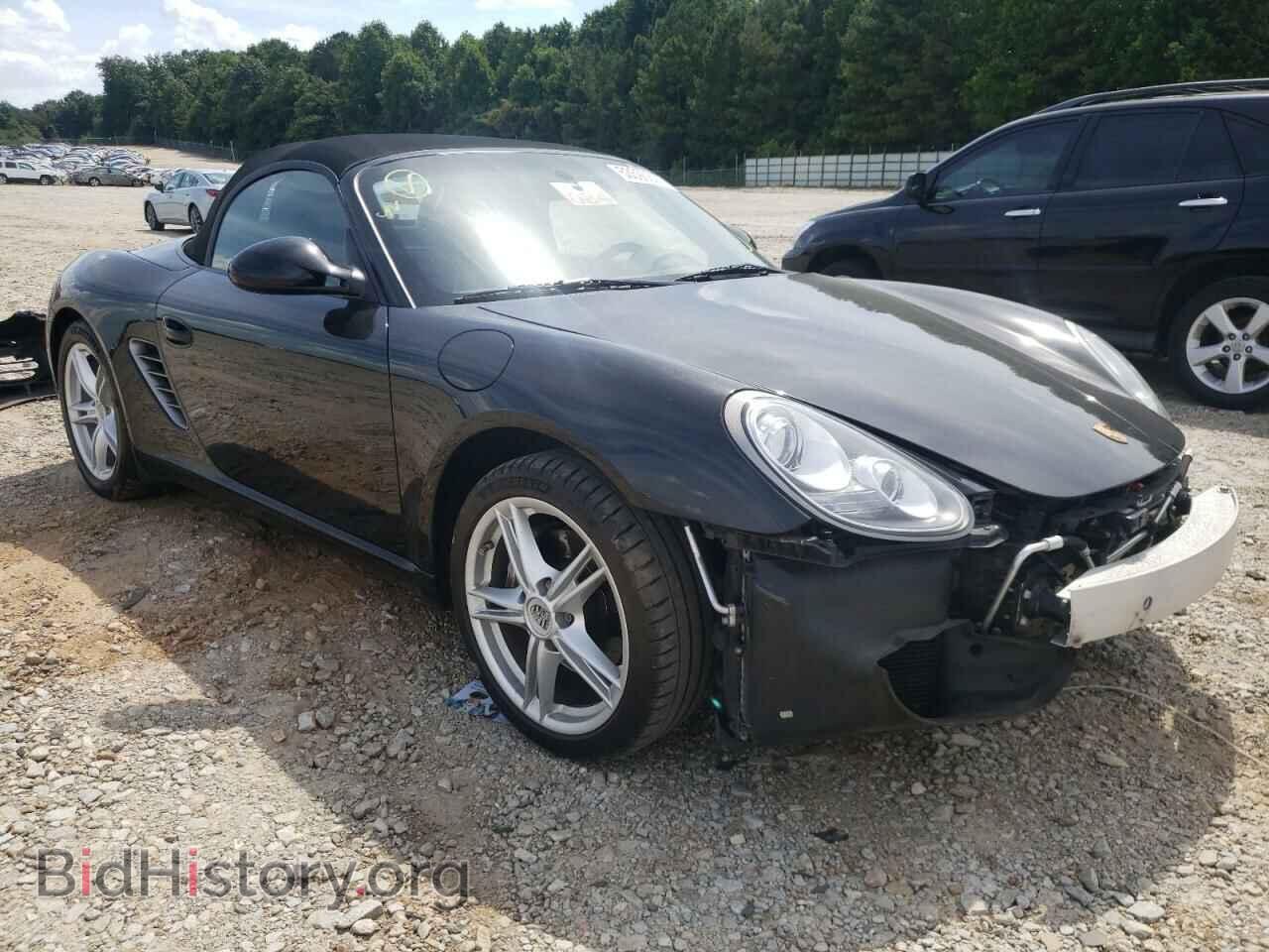 Фотография WP0CA2A82CS710066 - PORSCHE BOXSTER 2012