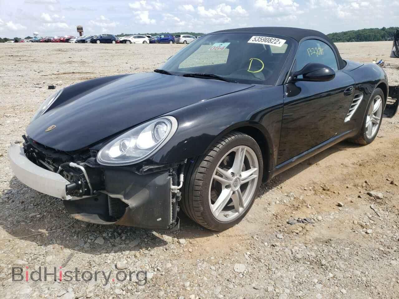 2012 PORSCHE BOXSTER - VIN: WP0CA2A82CS710066 - Фото 2