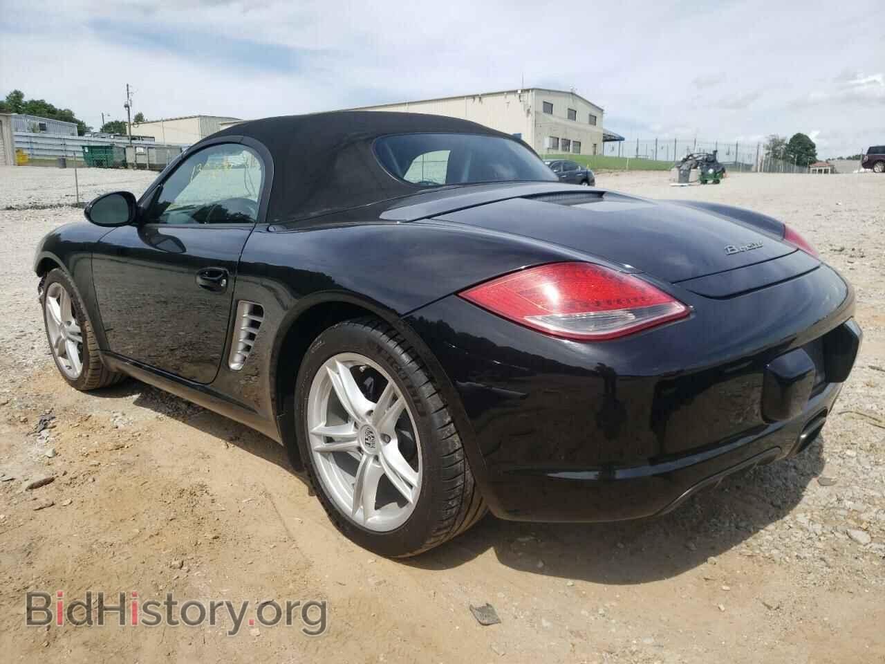 2012 PORSCHE BOXSTER - VIN: WP0CA2A82CS710066 - Фото 3
