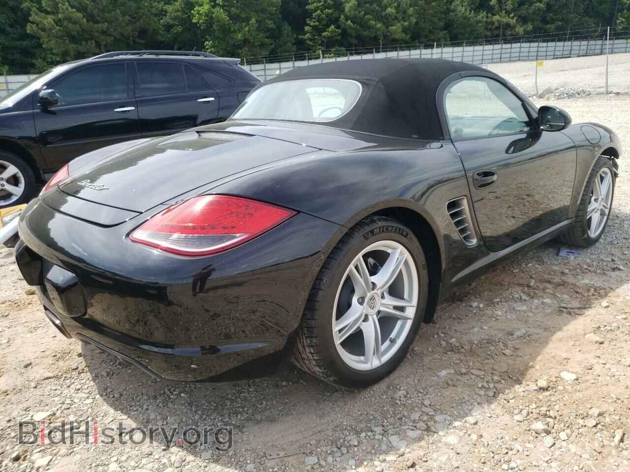 2012 PORSCHE BOXSTER - VIN: WP0CA2A82CS710066 - Фото 4