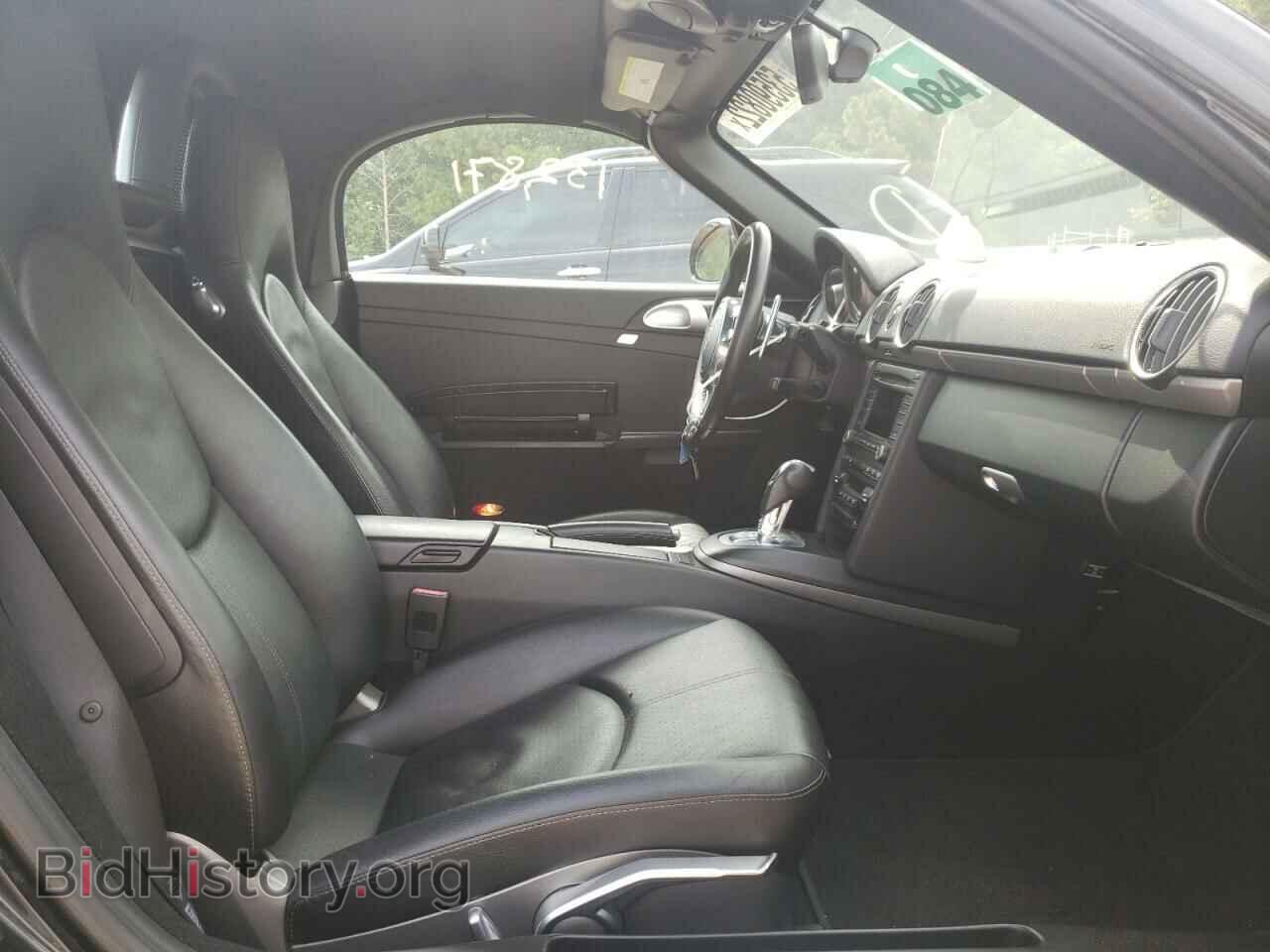 2012 PORSCHE BOXSTER - VIN: WP0CA2A82CS710066 - Фото 5