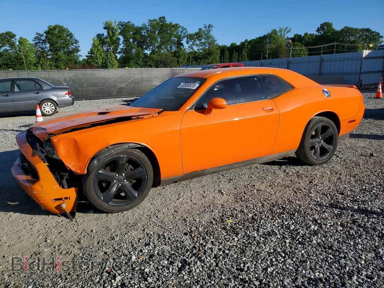 Photo 2C3CDYAG3EH139347 - DODGE CHALLENGER 2014