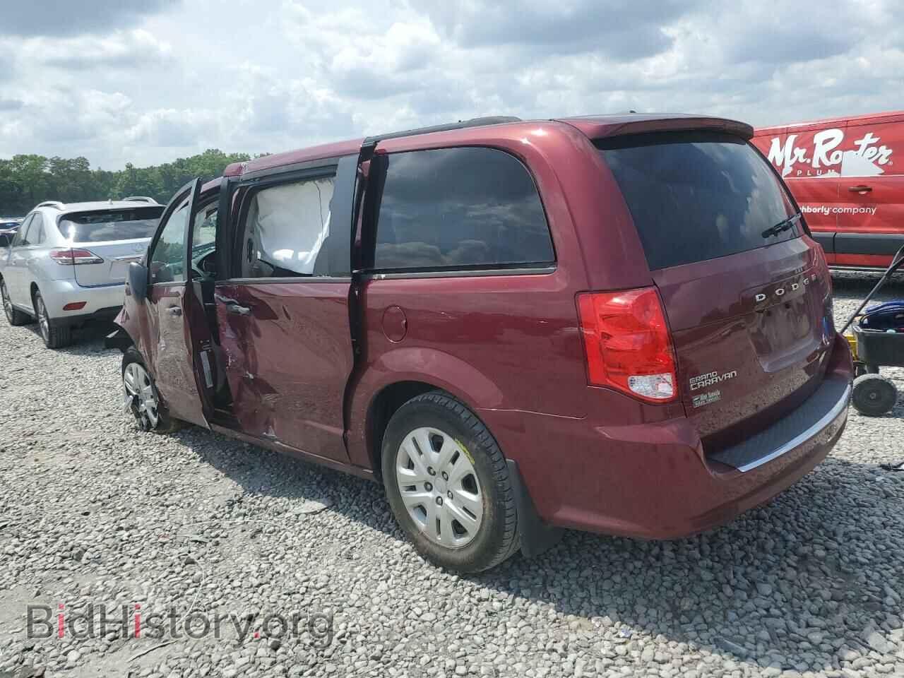 2019 DODGE CARAVAN - VIN: 2C4RDGBG5KR808447 - Фото 2