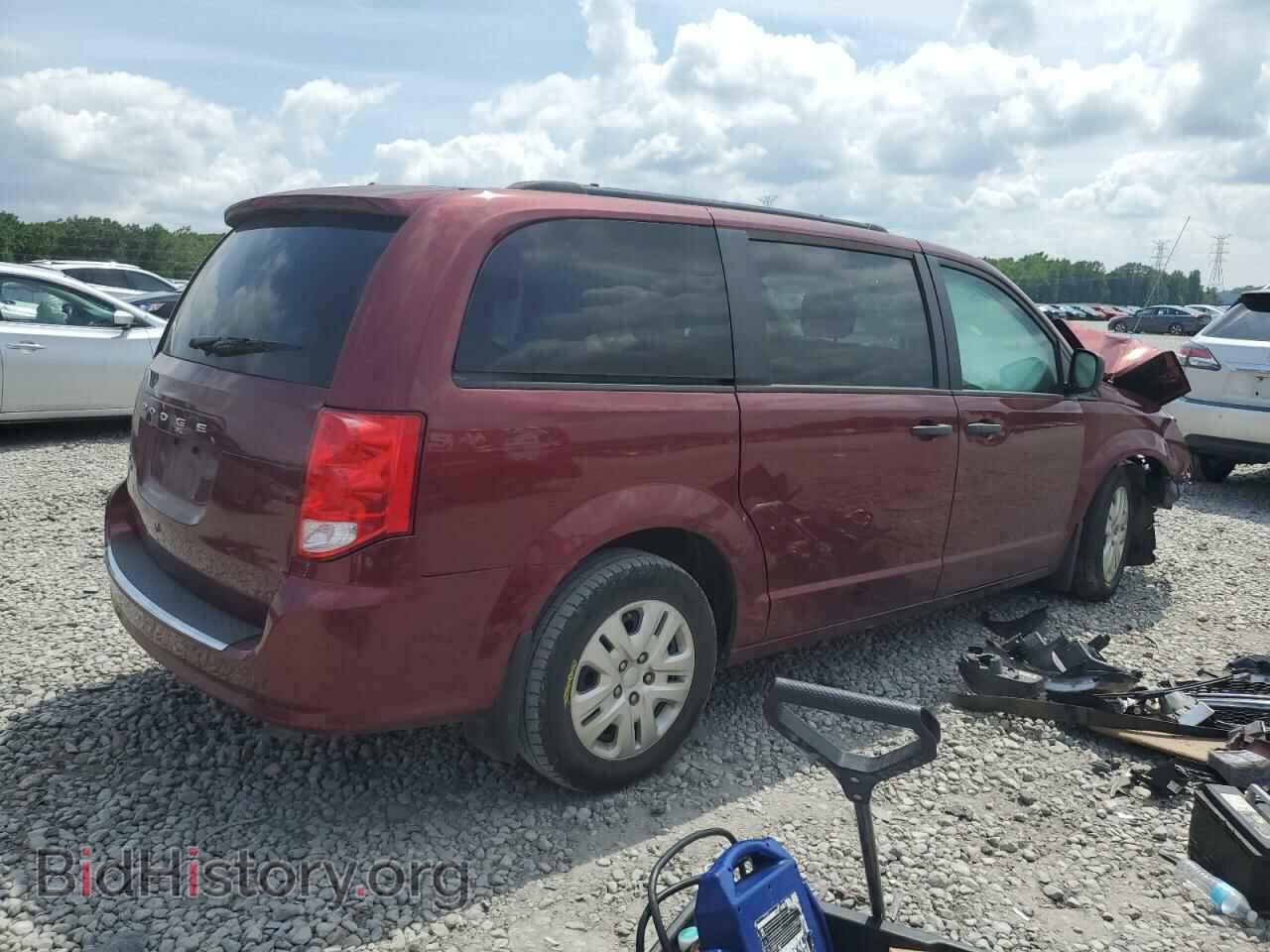 2019 DODGE CARAVAN - VIN: 2C4RDGBG5KR808447 - Фото 3