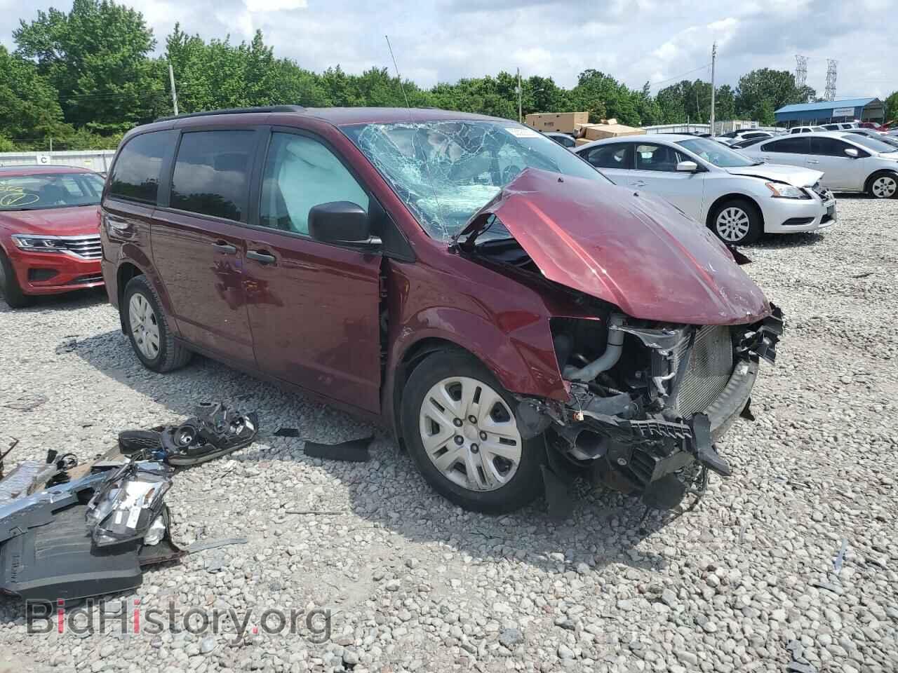 2019 DODGE CARAVAN - VIN: 2C4RDGBG5KR808447 - Фото 4