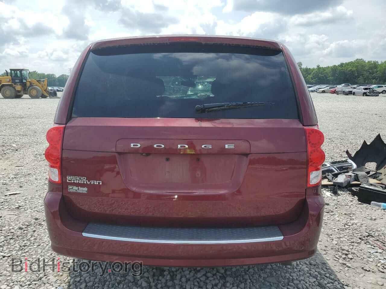 2019 DODGE CARAVAN - VIN: 2C4RDGBG5KR808447 - Фото 6