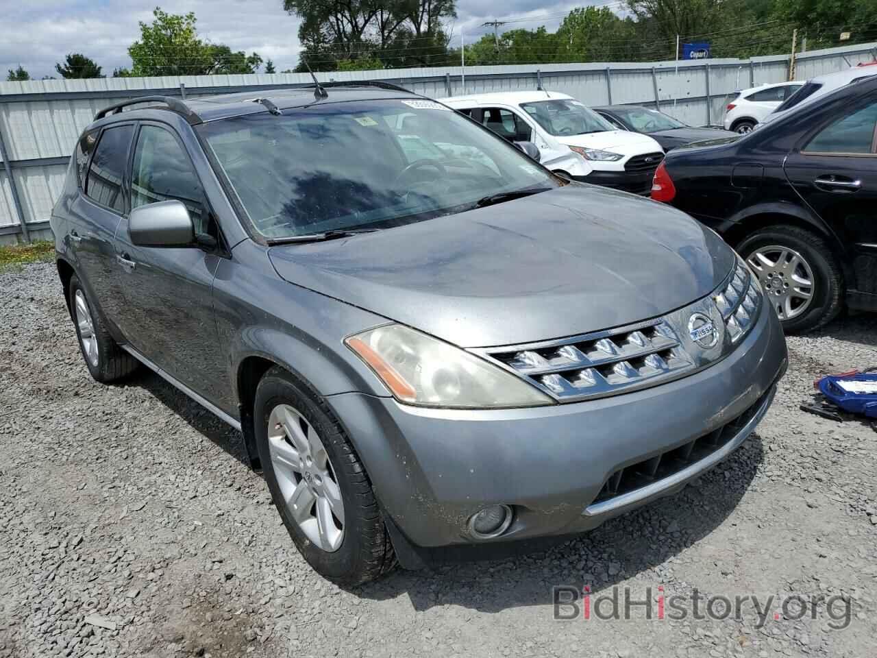 Photo JN8AZ08W27W652455 - NISSAN MURANO 2007