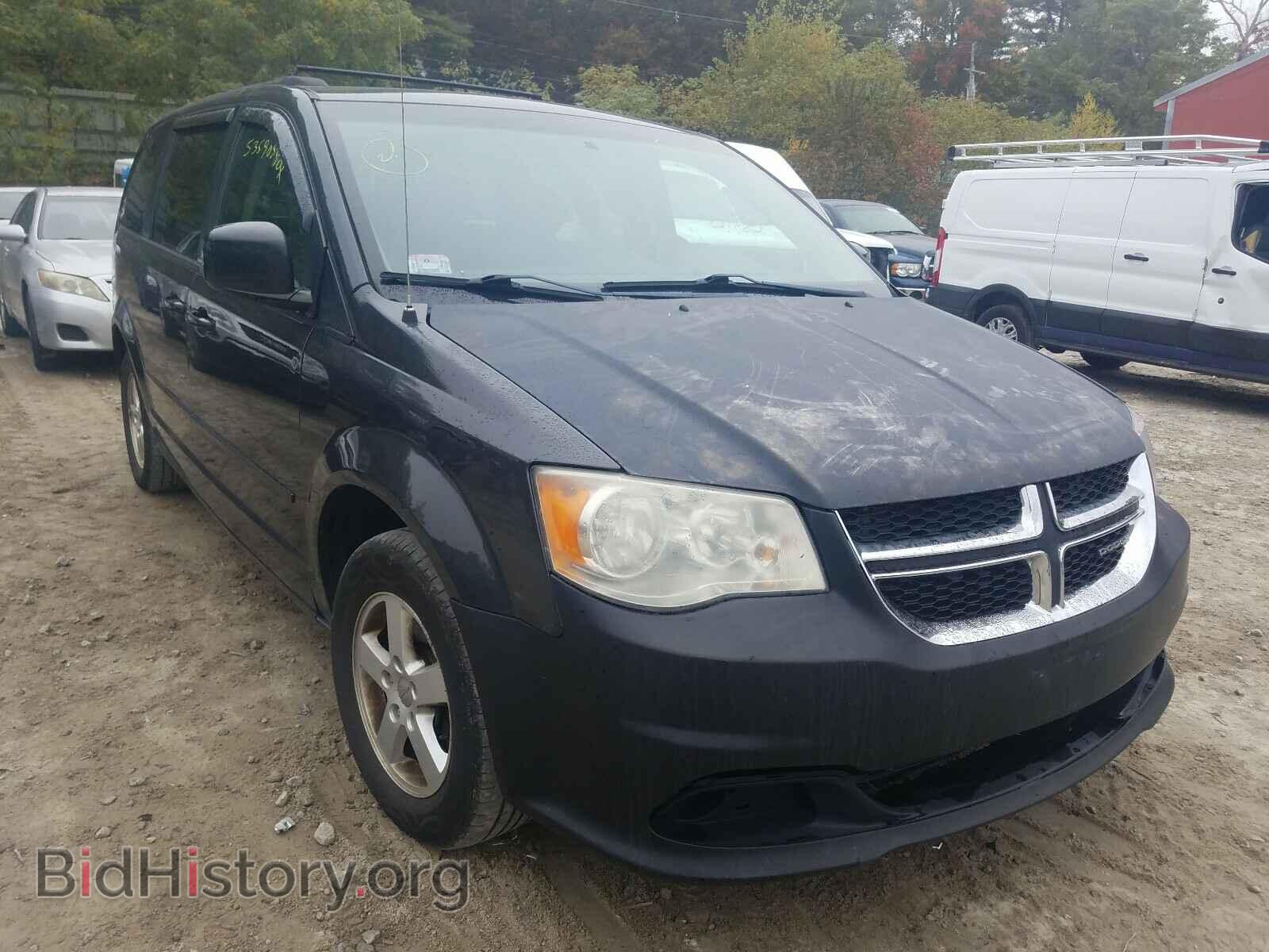 Фотография 2D4RN3DG8BR693008 - DODGE CARAVAN 2011
