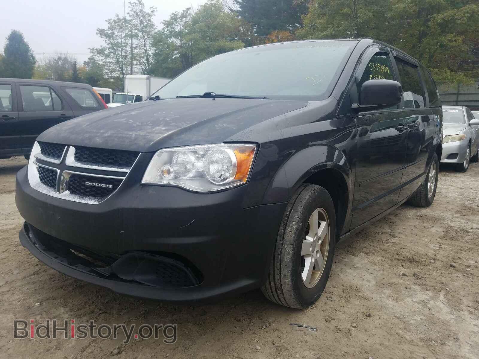 2011 DODGE CARAVAN - VIN: 2D4RN3DG8BR693008 - Фото 2