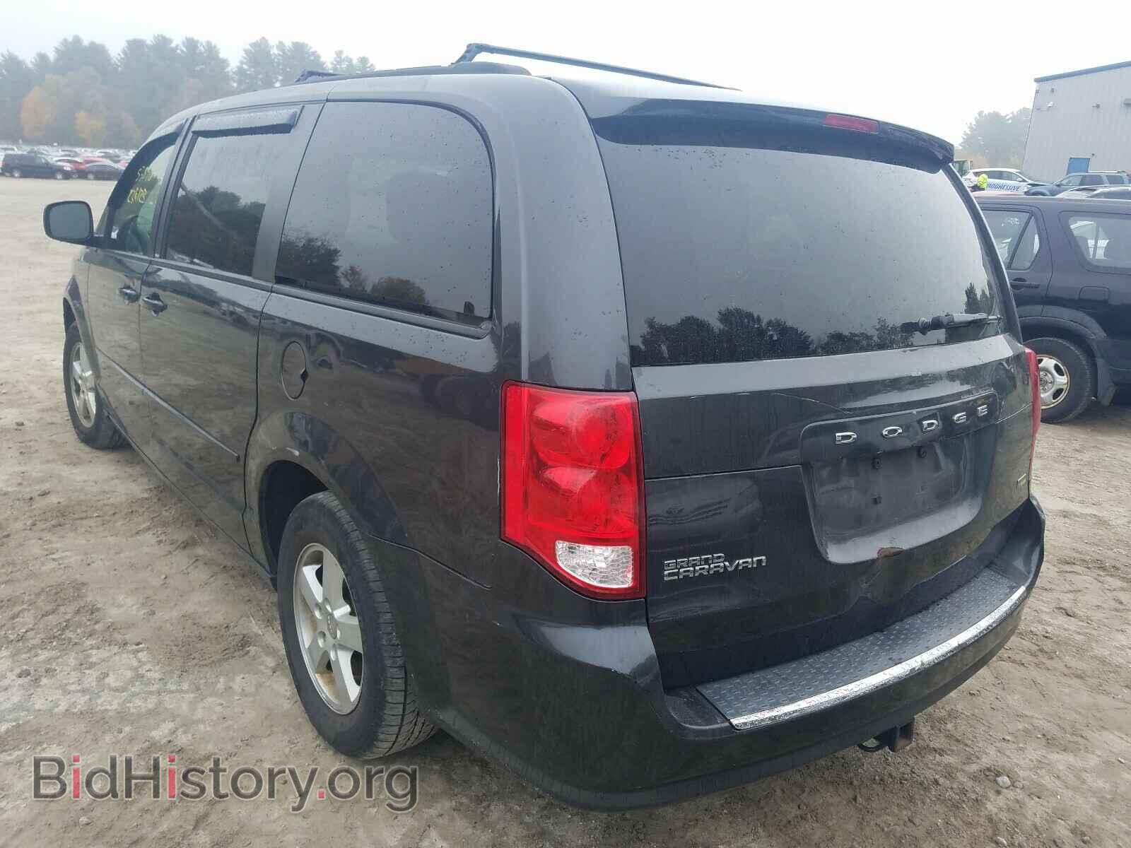 2011 DODGE CARAVAN - VIN: 2D4RN3DG8BR693008 - Фото 3