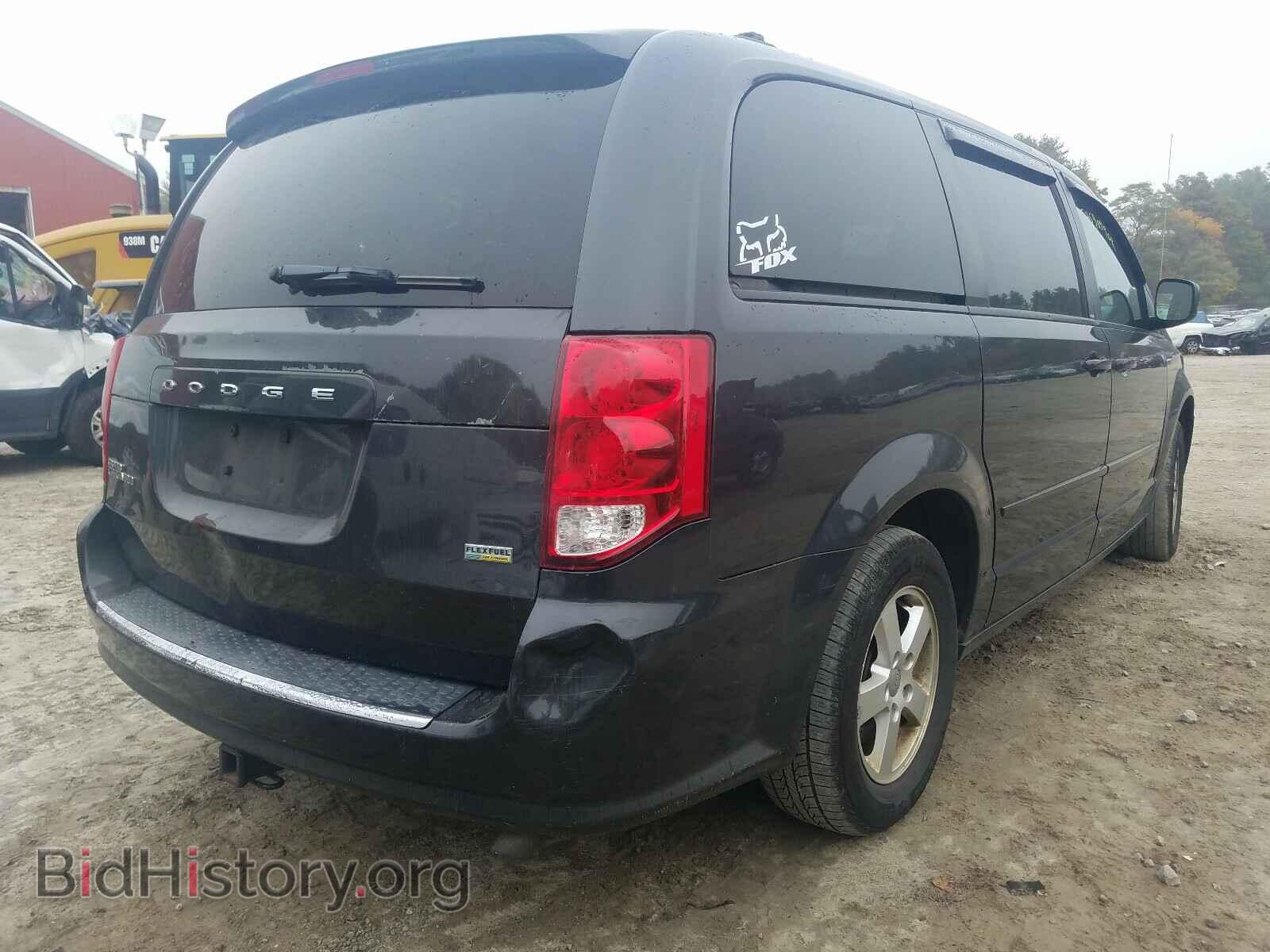2011 DODGE CARAVAN - VIN: 2D4RN3DG8BR693008 - Фото 4