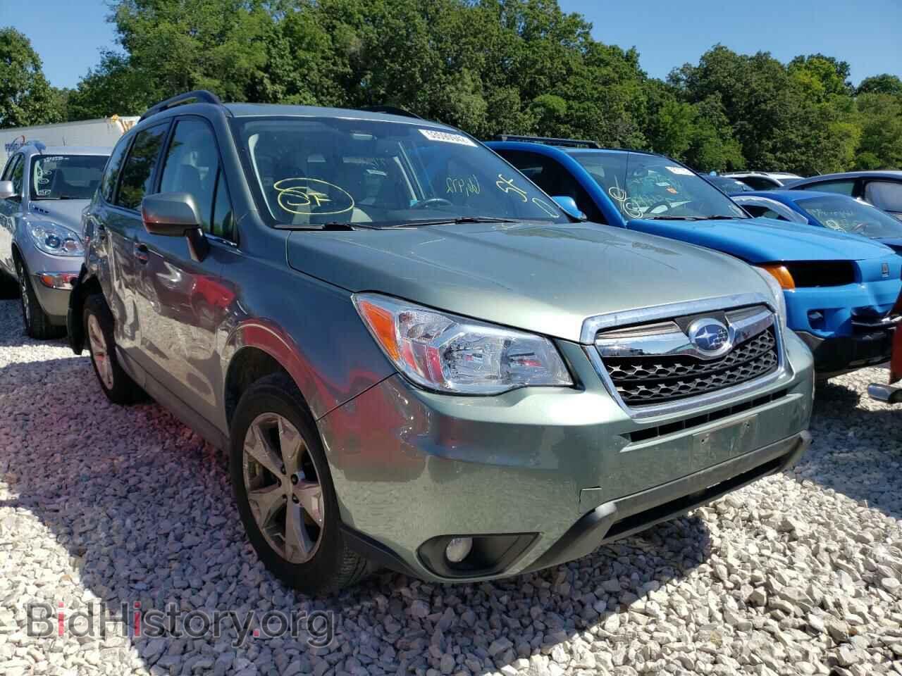 Фотография JF2SJAKC4FH423128 - SUBARU FORESTER 2015