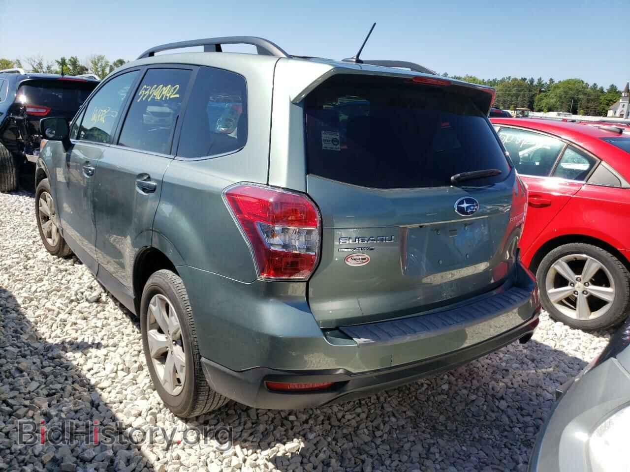 2015 SUBARU FORESTER - VIN: JF2SJAKC4FH423128 - Фото 3