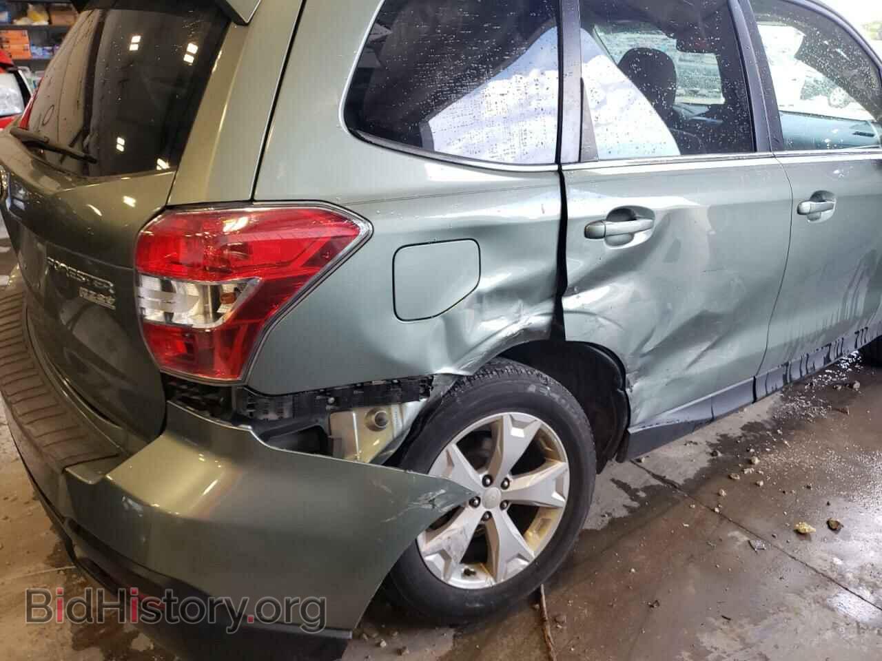 2015 SUBARU FORESTER - VIN: JF2SJAKC4FH423128 - Фото 9