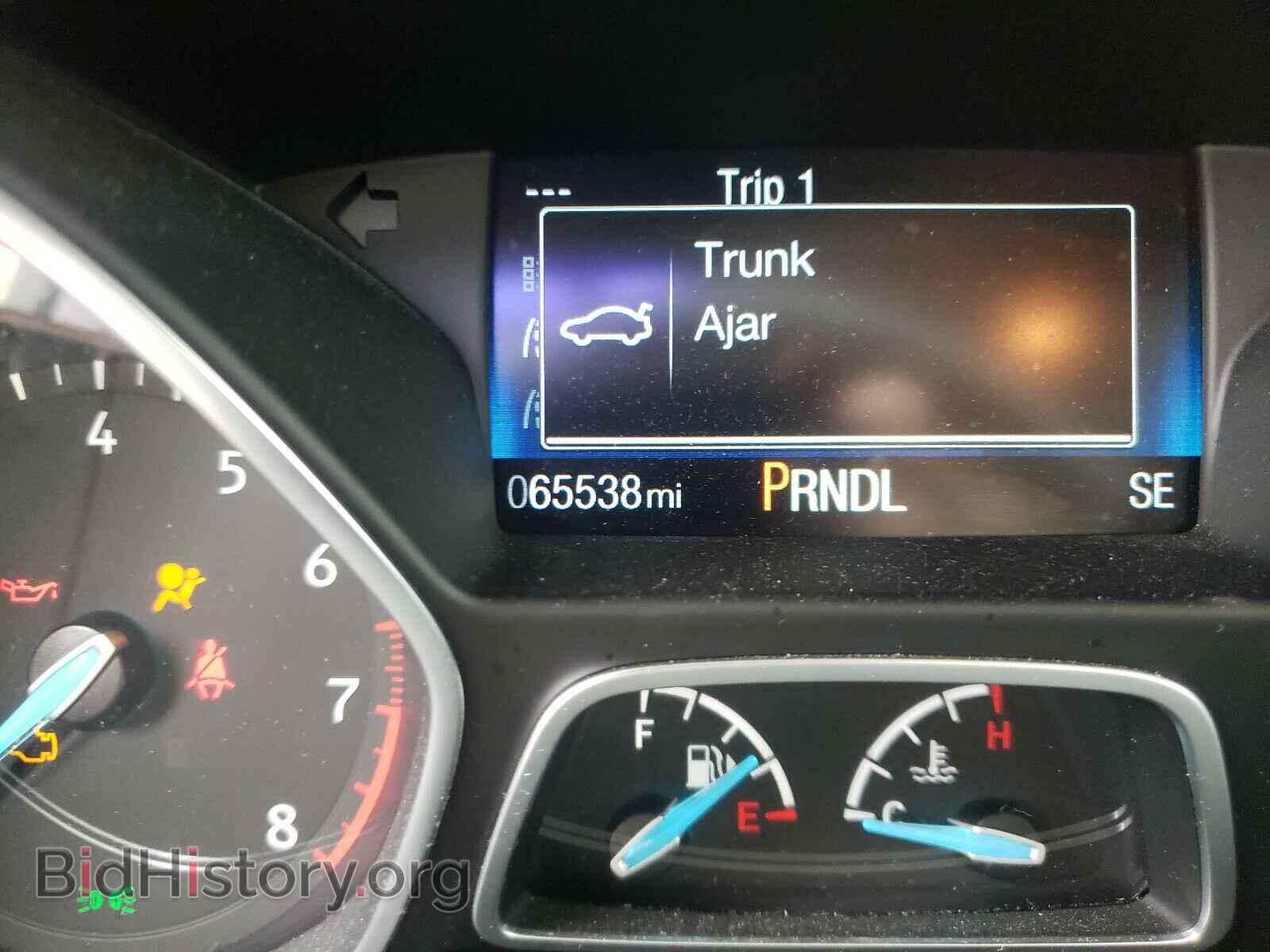 2017 FORD FOCUS - VIN: 1FADP3F28HL323073 - Photo 8
