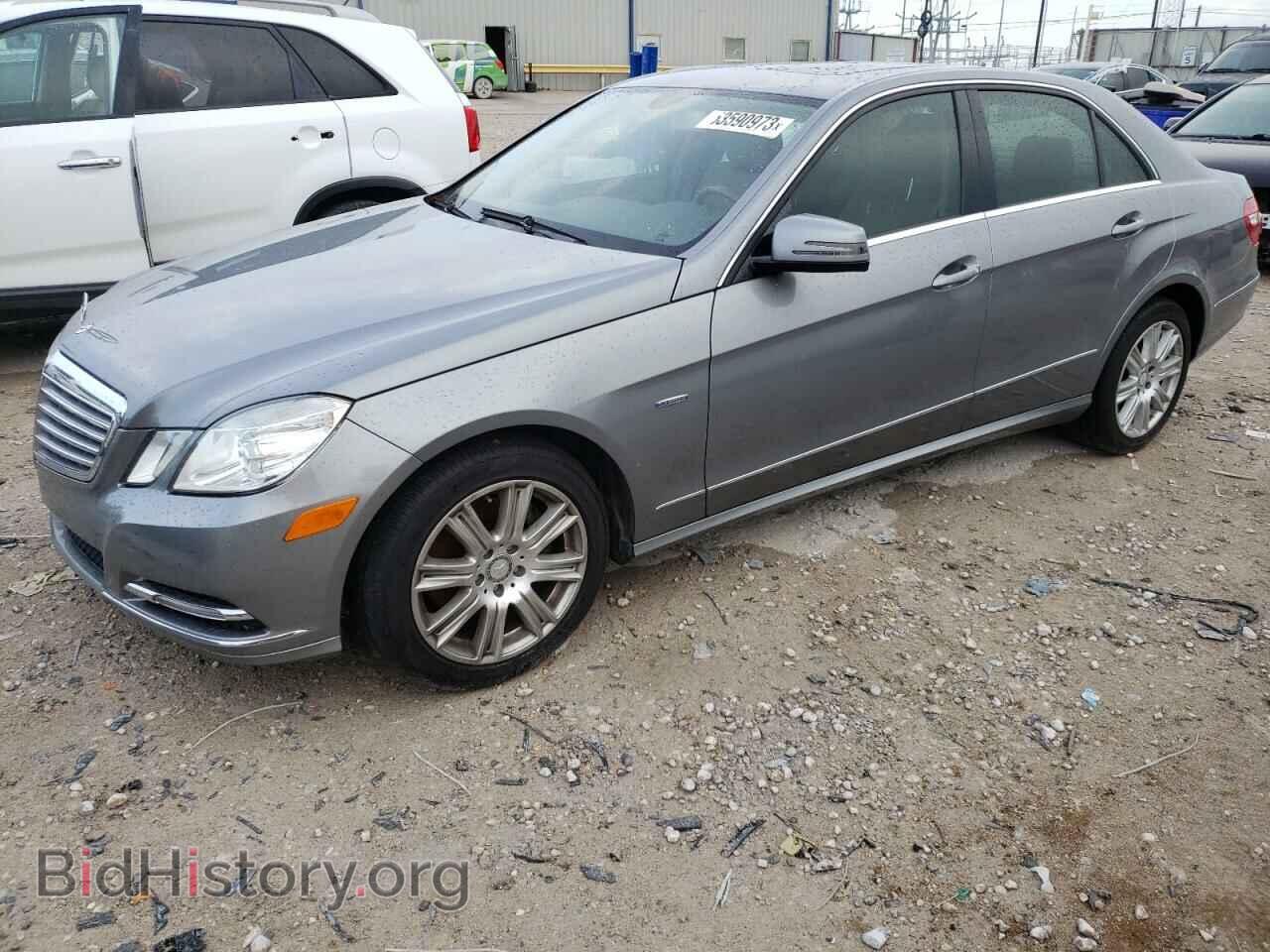 Фотография WDDHF2EB7CA524578 - MERCEDES-BENZ E-CLASS 2012