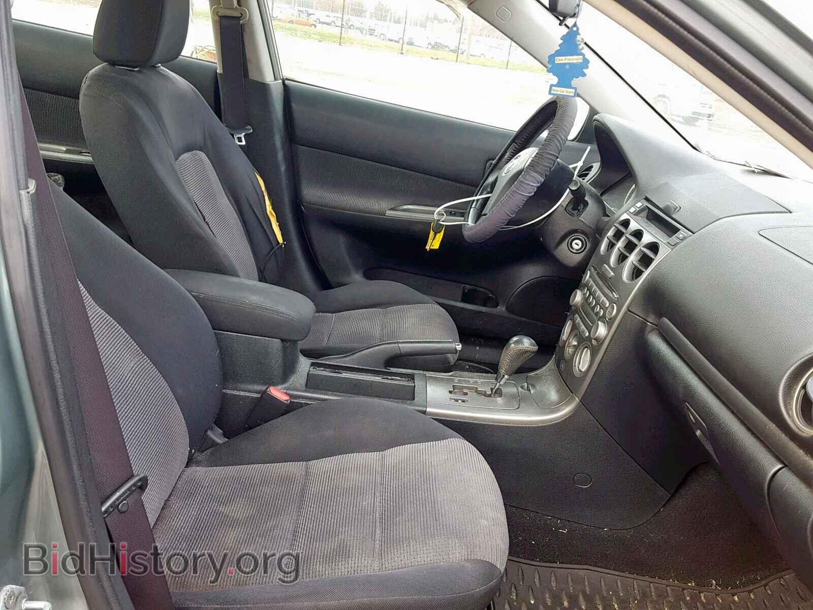 2005 MAZDA 6 - VIN: 1YVHP80C955M54629 - Фото 5