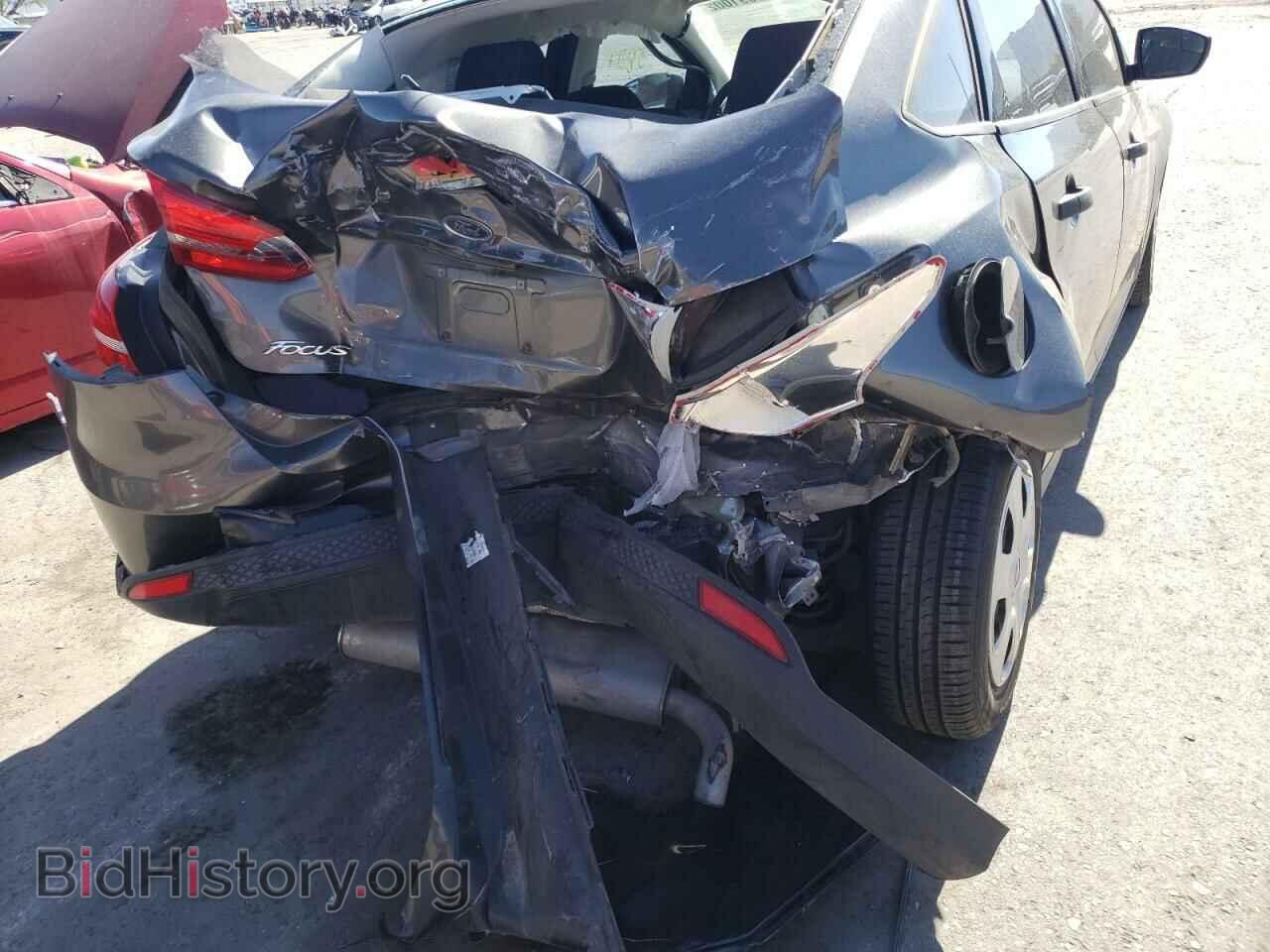 2018 FORD FOCUS - VIN: 1FADP3E20JL277620 - Фото 9