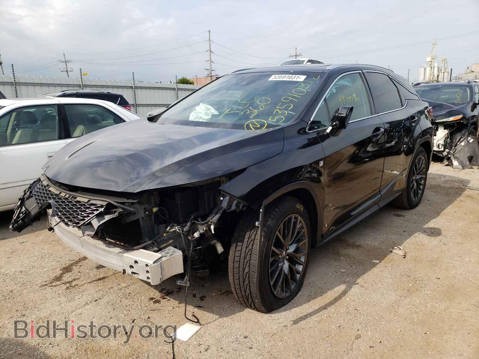 2017 LEXUS RX350 - VIN: 2T2BZMCAXHC069950 - Фото 2