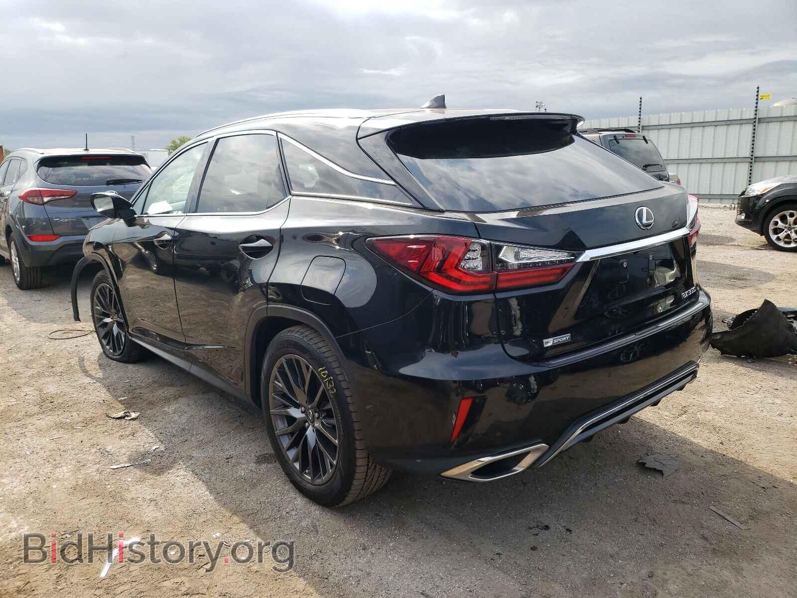 2017 LEXUS RX350 - VIN: 2T2BZMCAXHC069950 - Фото 3
