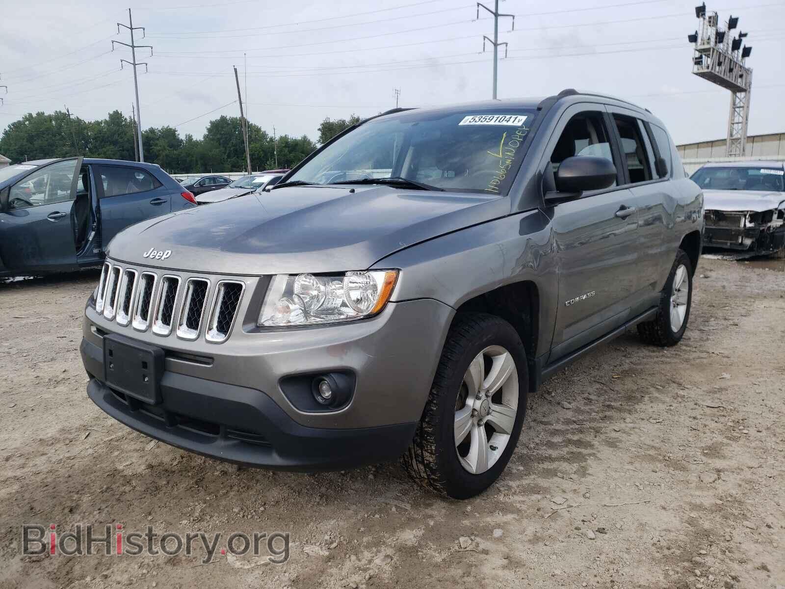 2011 JEEP COMPASS - VIN: 1J4NT1FA4BD260006 - Фото 2