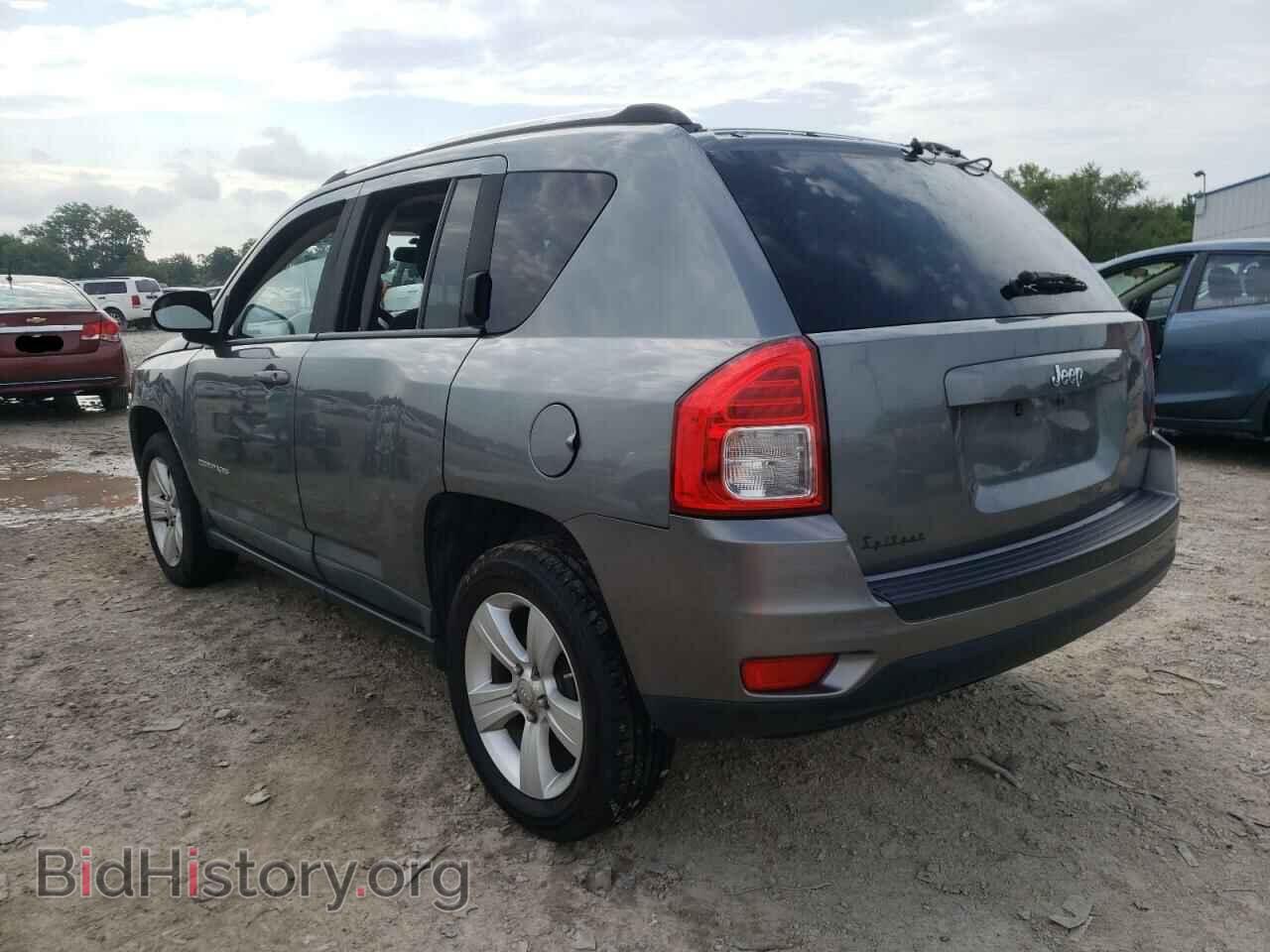 2011 JEEP COMPASS - VIN: 1J4NT1FA4BD260006 - Фото 3
