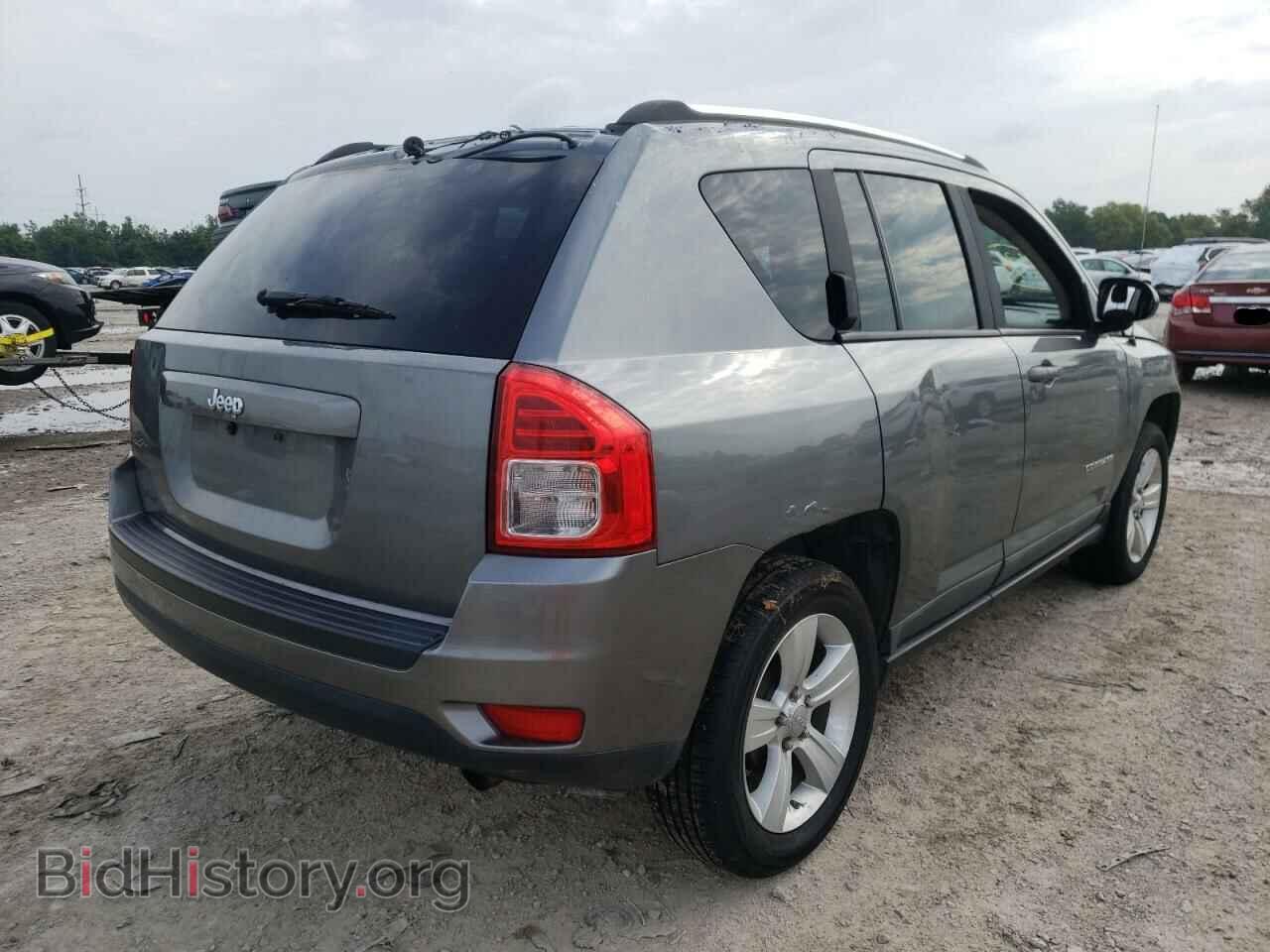 2011 JEEP COMPASS - VIN: 1J4NT1FA4BD260006 - Фото 4
