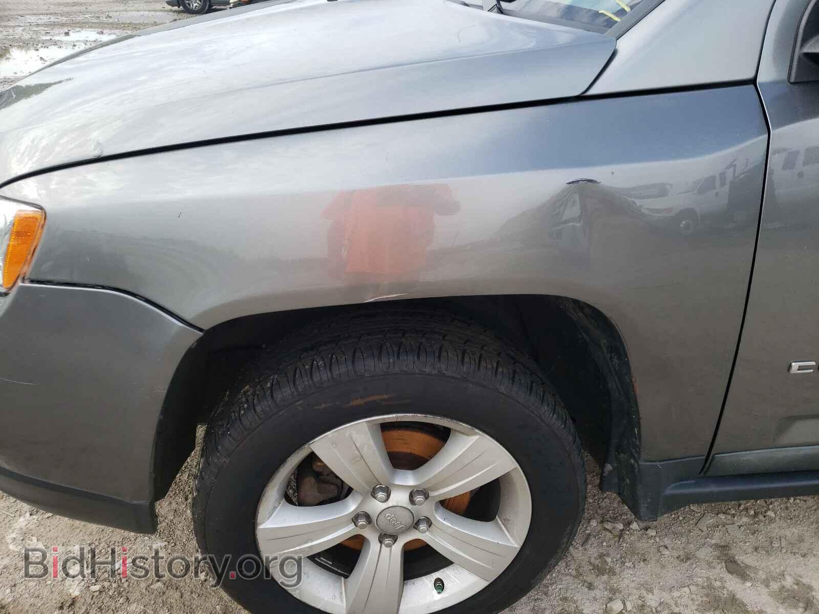 2011 JEEP COMPASS - VIN: 1J4NT1FA4BD260006 - Фото 9