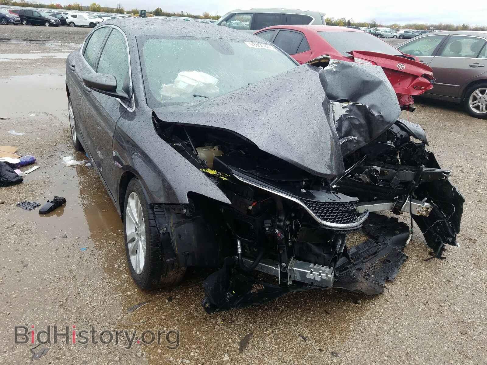 Фотография 1C3CCCAB8GN108941 - CHRYSLER 200 2016