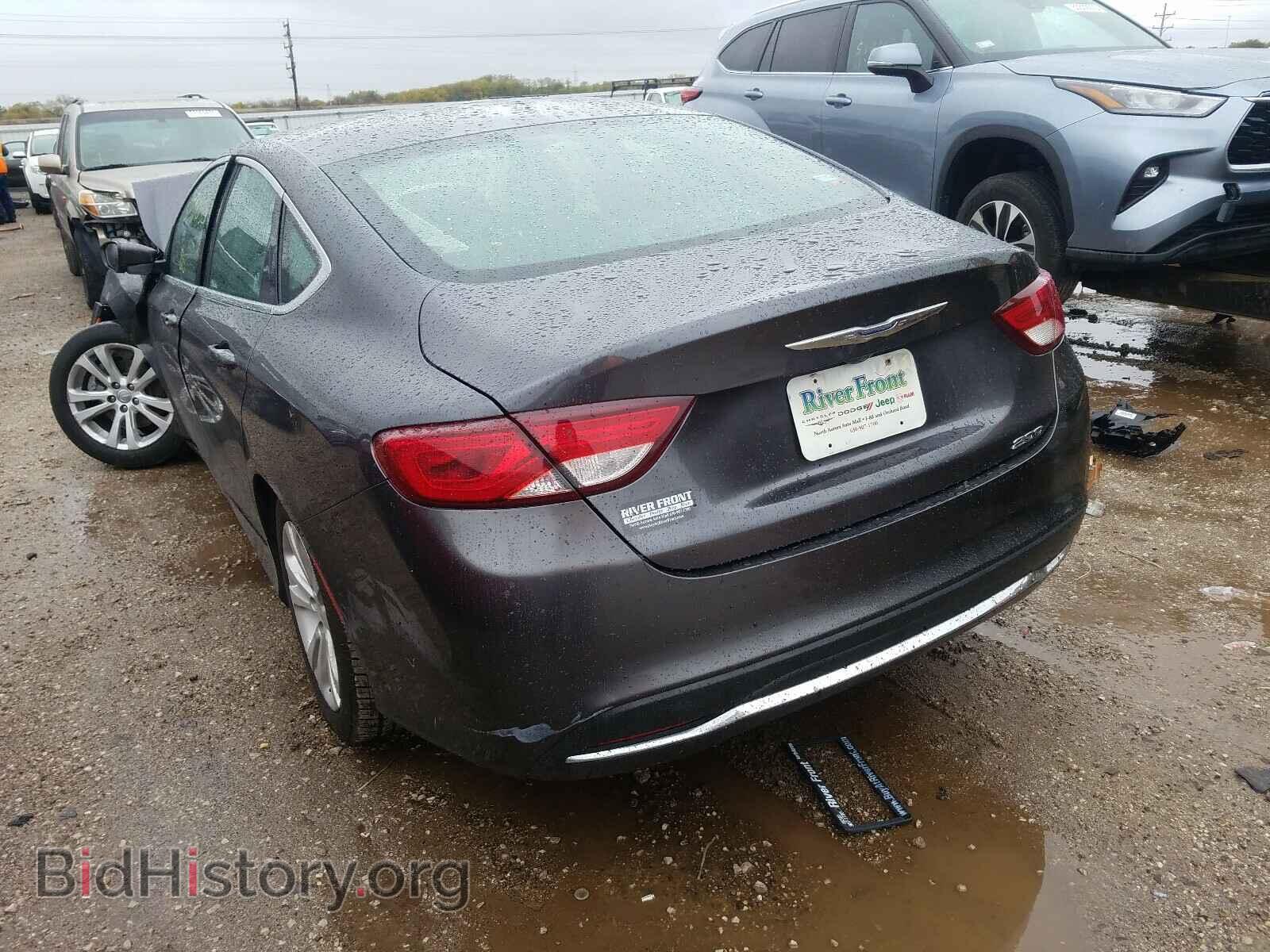 2016 CHRYSLER 200 - VIN: 1C3CCCAB8GN108941 - Photo 3