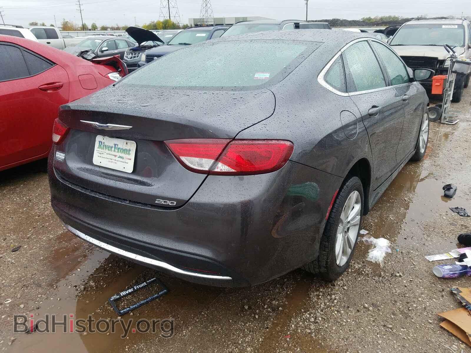 2016 CHRYSLER 200 - VIN: 1C3CCCAB8GN108941 - Photo 4