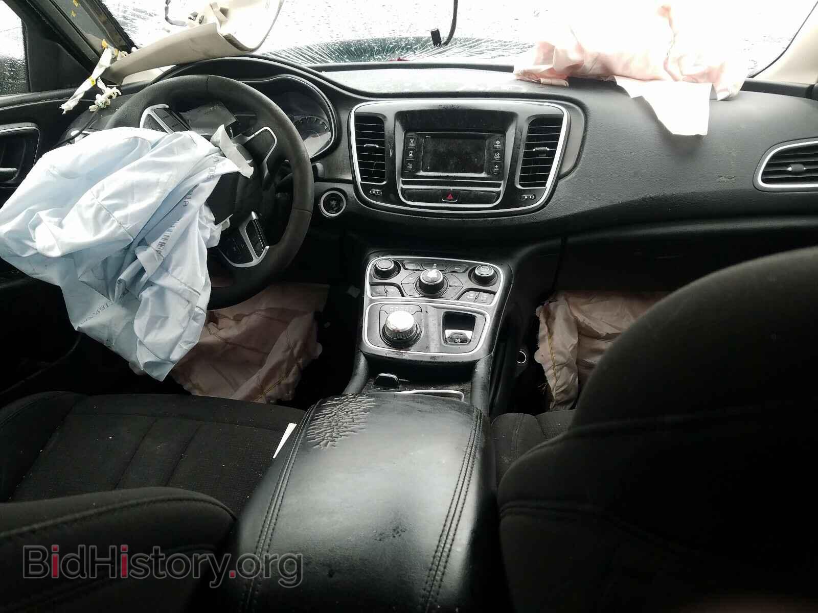 2016 CHRYSLER 200 - VIN: 1C3CCCAB8GN108941 - Photo 9