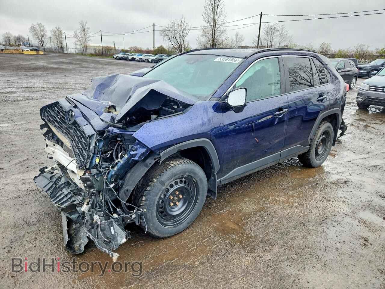 Фотография 2T3R1RFV4MW202045 - TOYOTA RAV4 2021