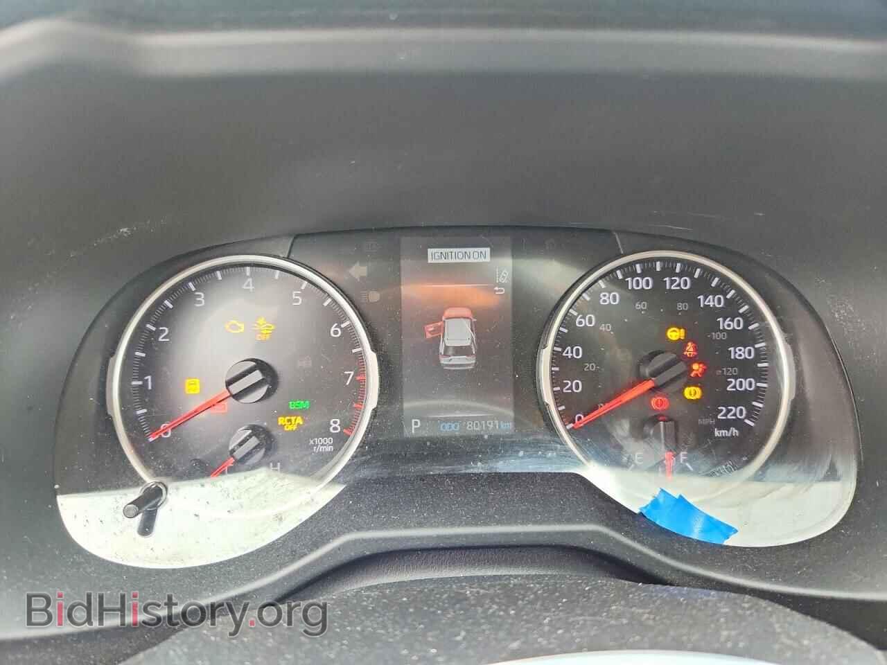 2021 TOYOTA RAV4 - VIN: 2T3R1RFV4MW202045 - Photo 9