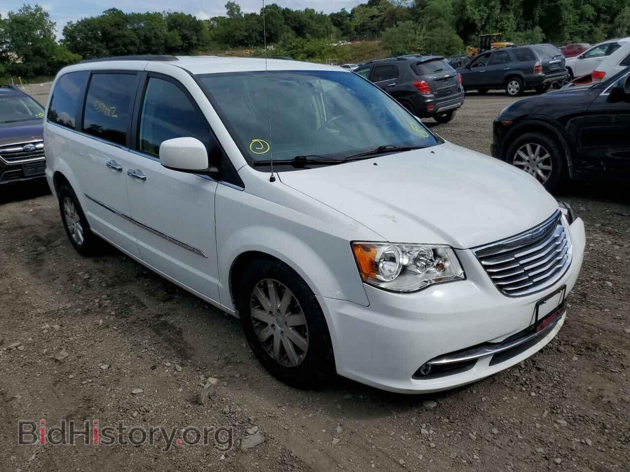 Фотография 2C4RC1BG4FR574064 - CHRYSLER MINIVAN 2015