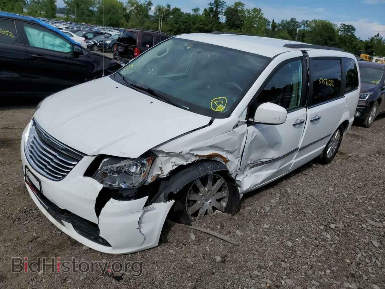 2015 CHRYSLER MINIVAN - VIN: 2C4RC1BG4FR574064 - Фото 2