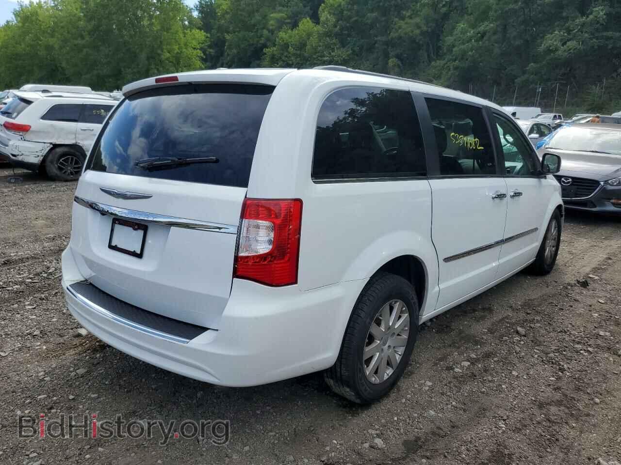 2015 CHRYSLER MINIVAN - VIN: 2C4RC1BG4FR574064 - Фото 4