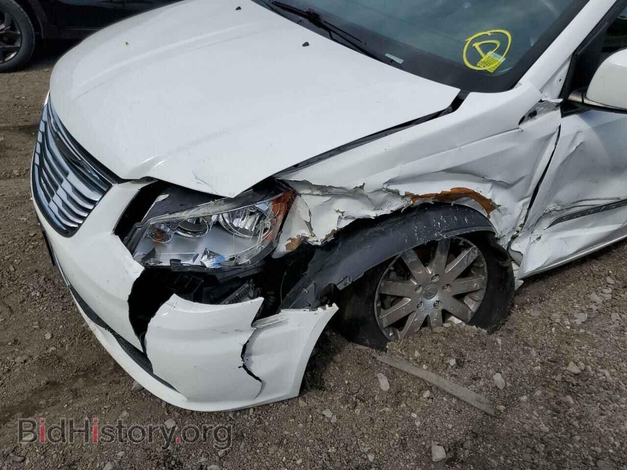 2015 CHRYSLER MINIVAN - VIN: 2C4RC1BG4FR574064 - Фото 9