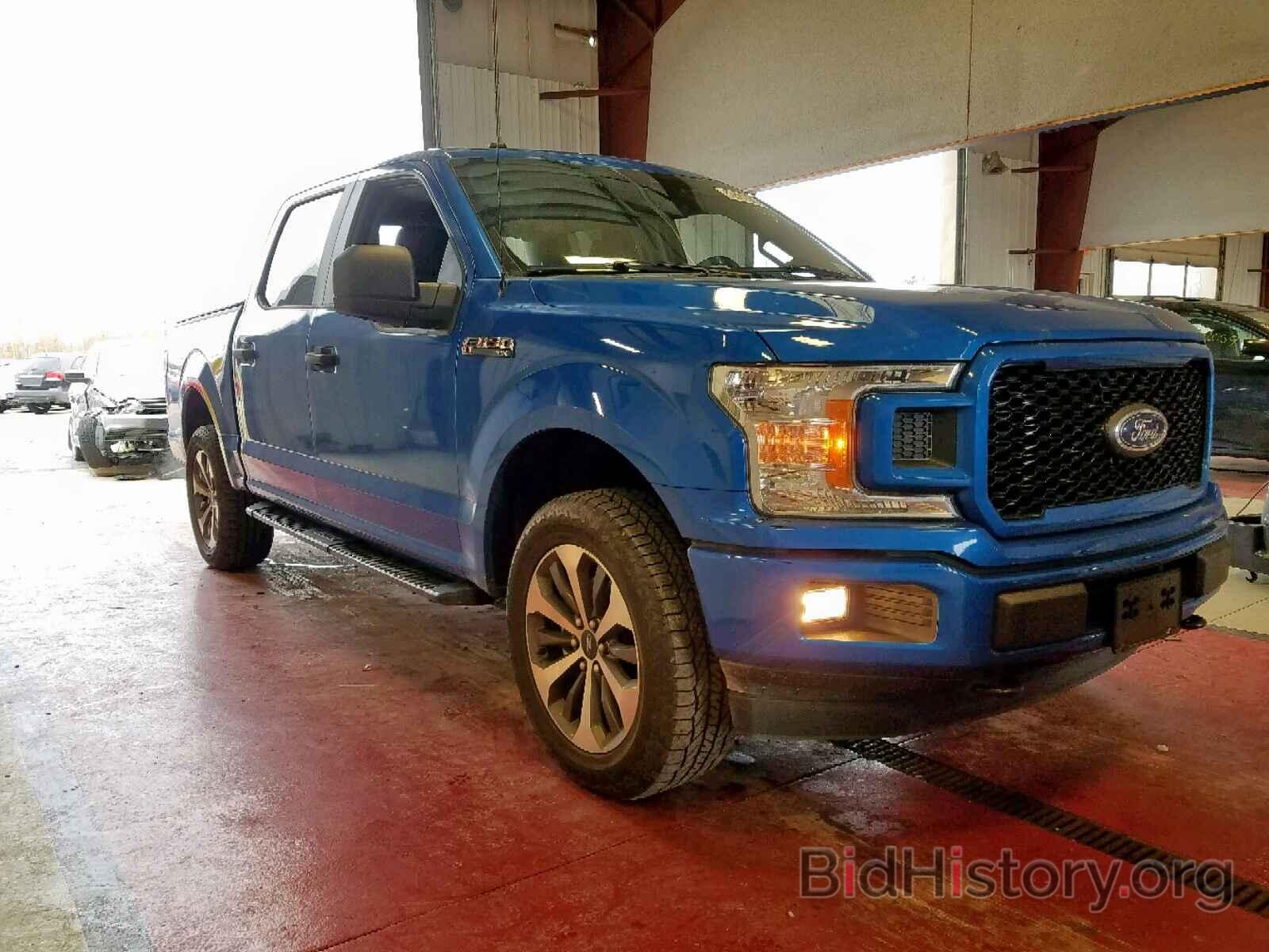 Photo 1FTEW1EPXKFB42338 - FORD F150 SUPER 2019