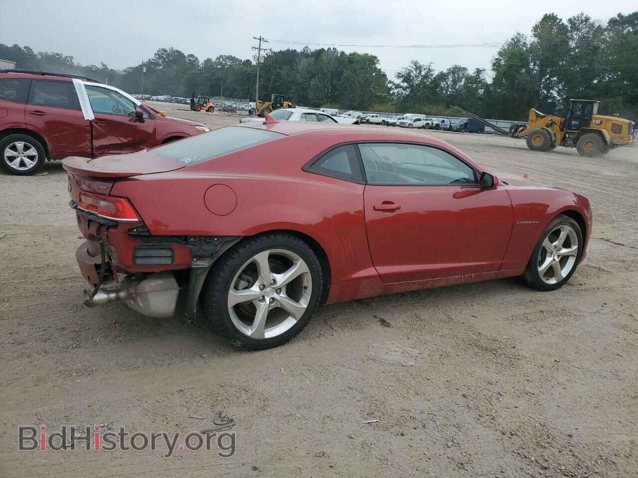 2015 CHEVROLET CAMARO - VIN: 2G1FF1E31F9265406 - Фото 3