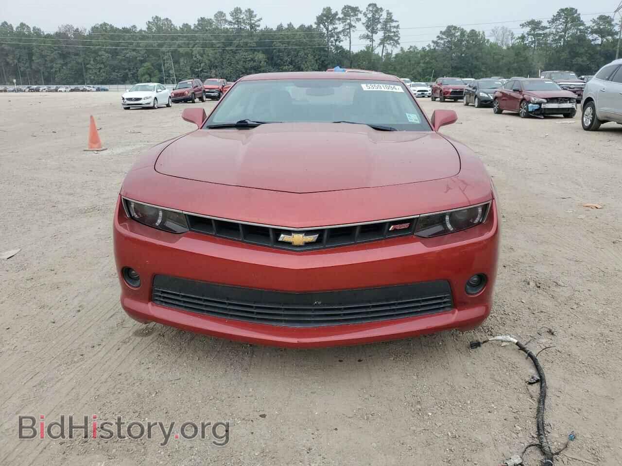 2015 CHEVROLET CAMARO - VIN: 2G1FF1E31F9265406 - Фото 5