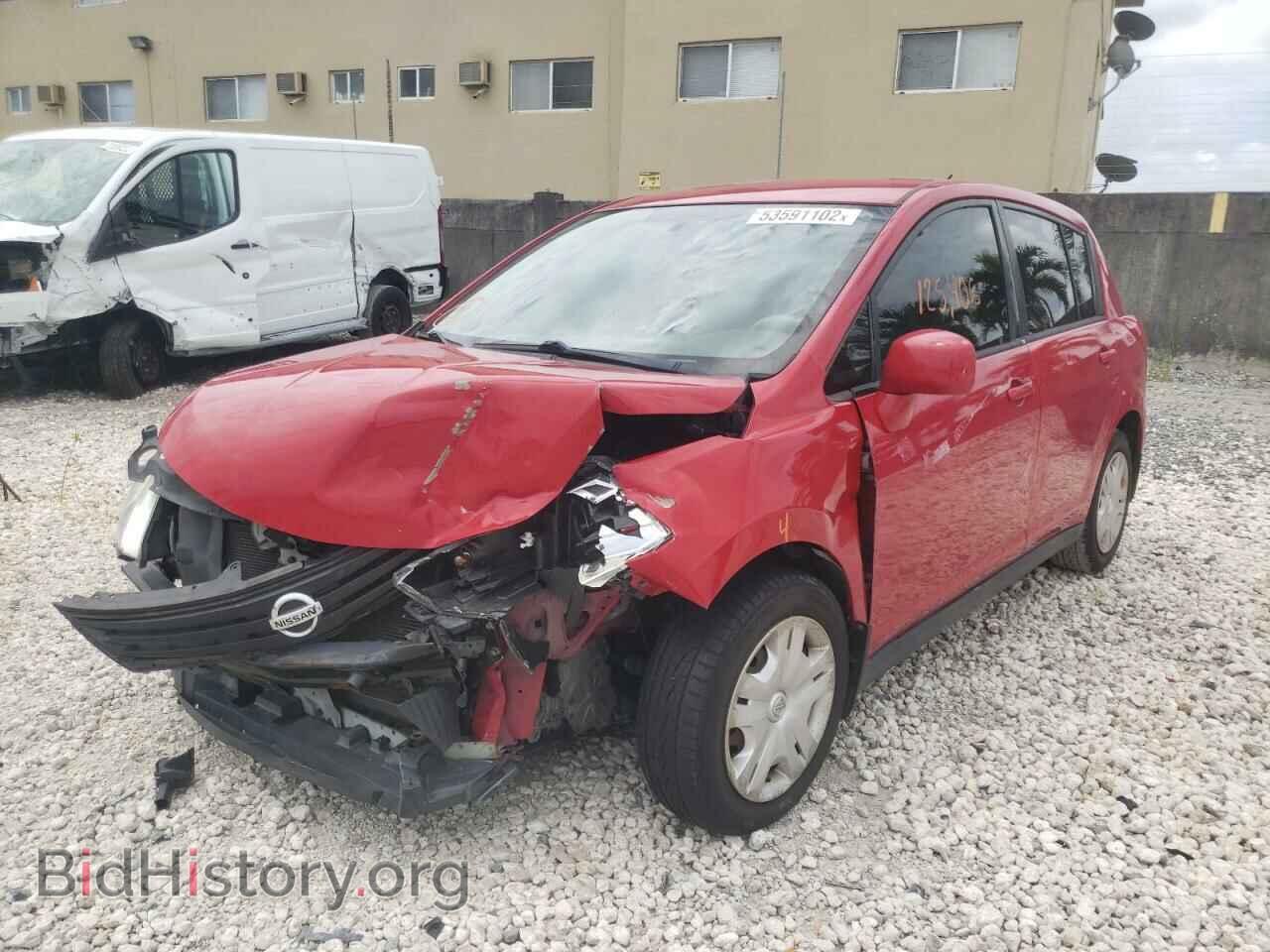 2010 NISSAN VERSA - VIN: 3N1BC1CP0AL434716 - Фото 2