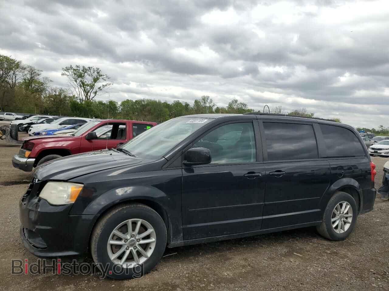 Photo 2C4RDGCG6DR579715 - DODGE CARAVAN 2013