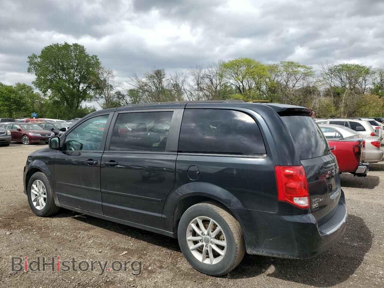 2013 DODGE CARAVAN - VIN: 2C4RDGCG6DR579715 - Фото 2