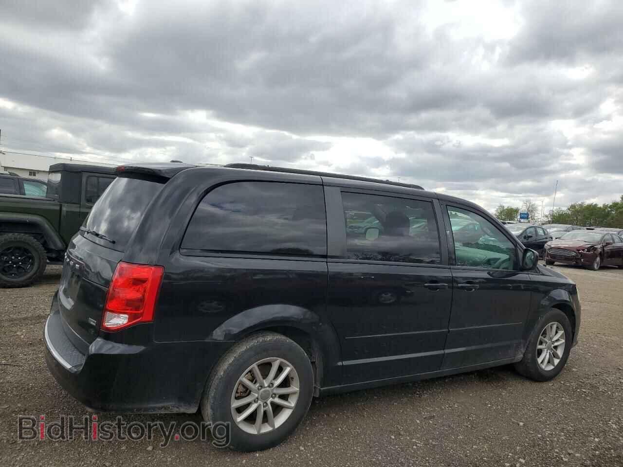 2013 DODGE CARAVAN - VIN: 2C4RDGCG6DR579715 - Фото 3