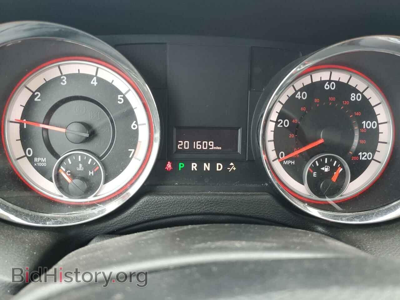 2013 DODGE CARAVAN - VIN: 2C4RDGCG6DR579715 - Фото 9
