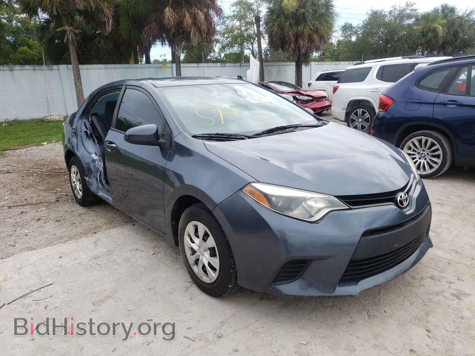 Photo 2T1BURHE1EC009112 - TOYOTA COROLLA 2014