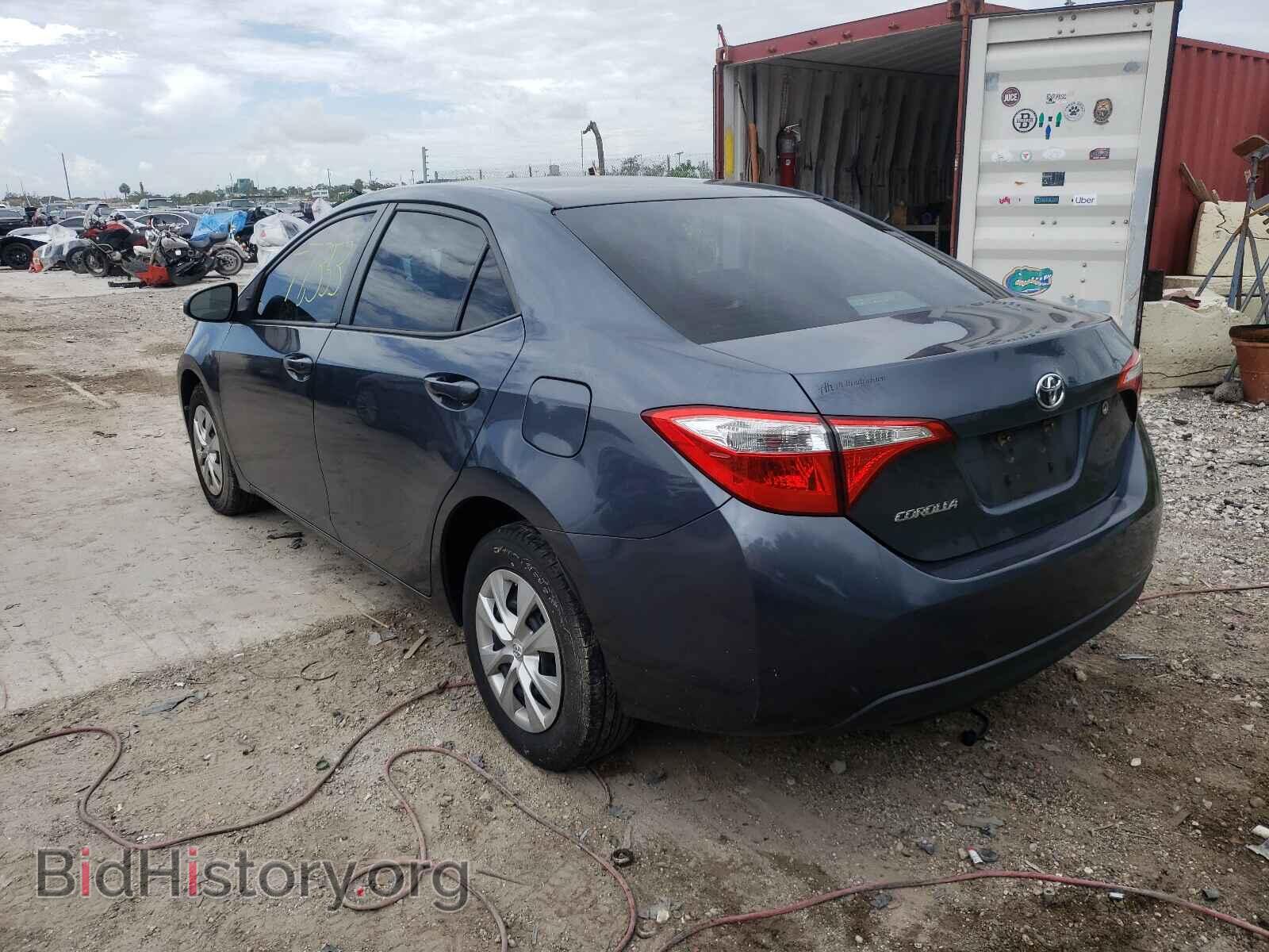 2014 TOYOTA COROLLA - VIN: 2T1BURHE1EC009112 - Фото 3