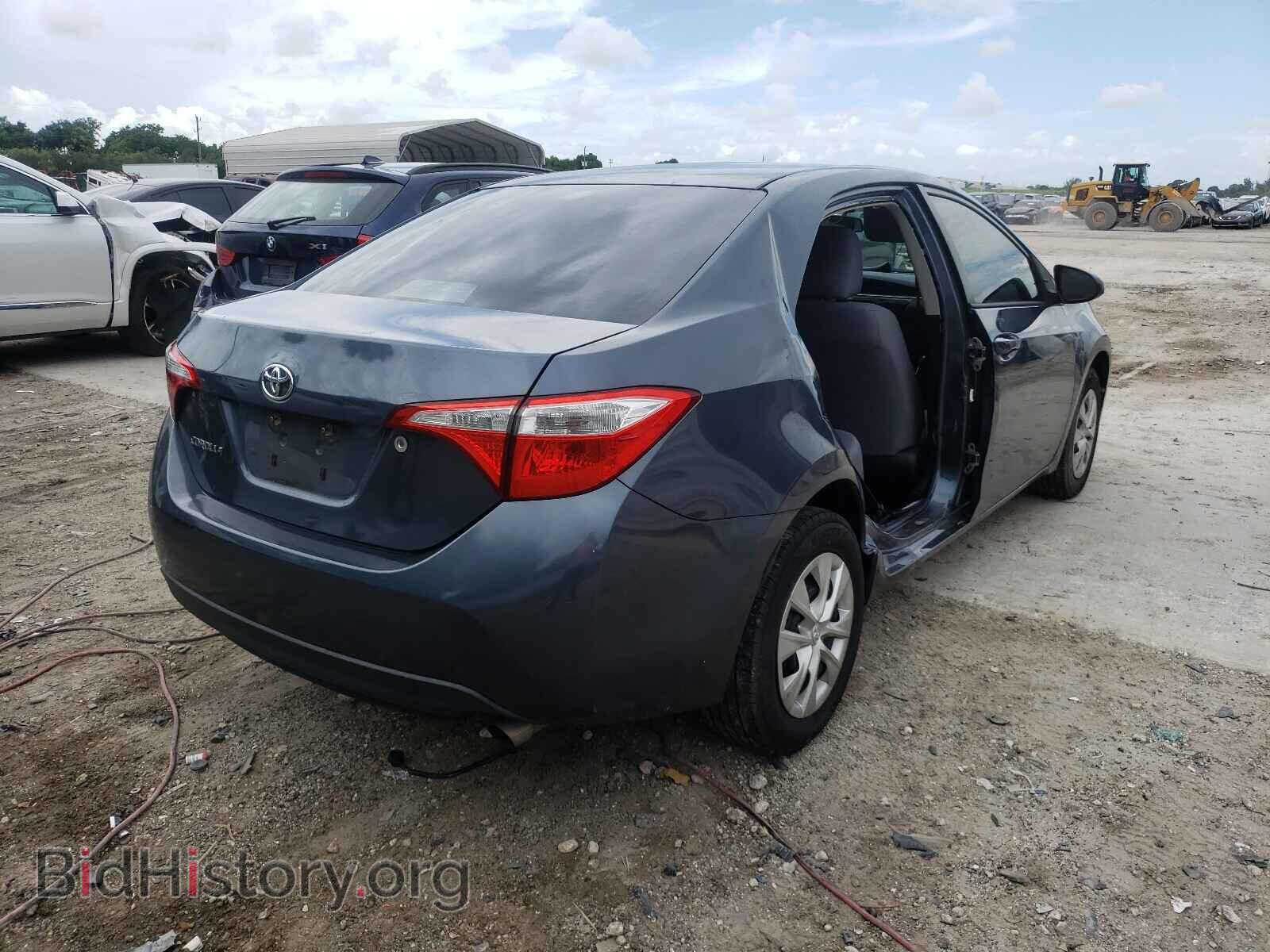 2014 TOYOTA COROLLA - VIN: 2T1BURHE1EC009112 - Фото 4